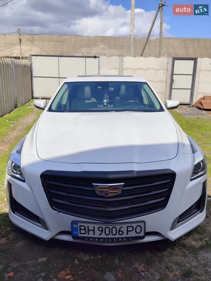 2016 Cadillac CTS - мініатюра 24
