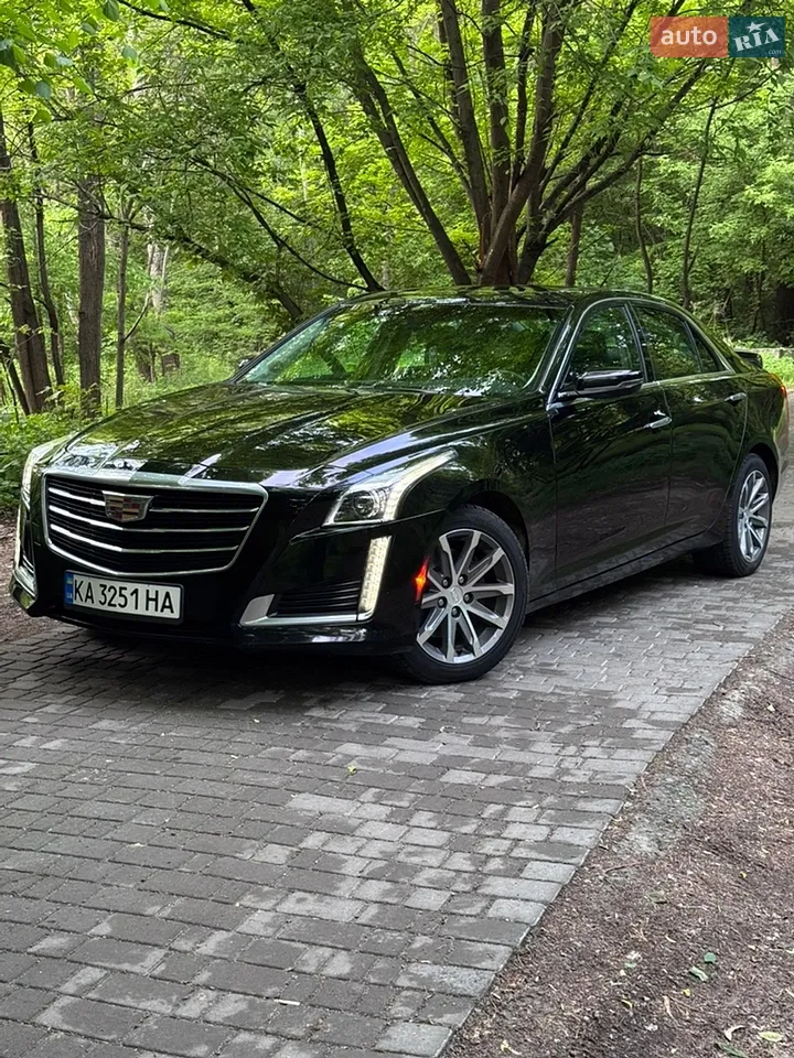 2017 Cadillac CTS - мініатюра 19