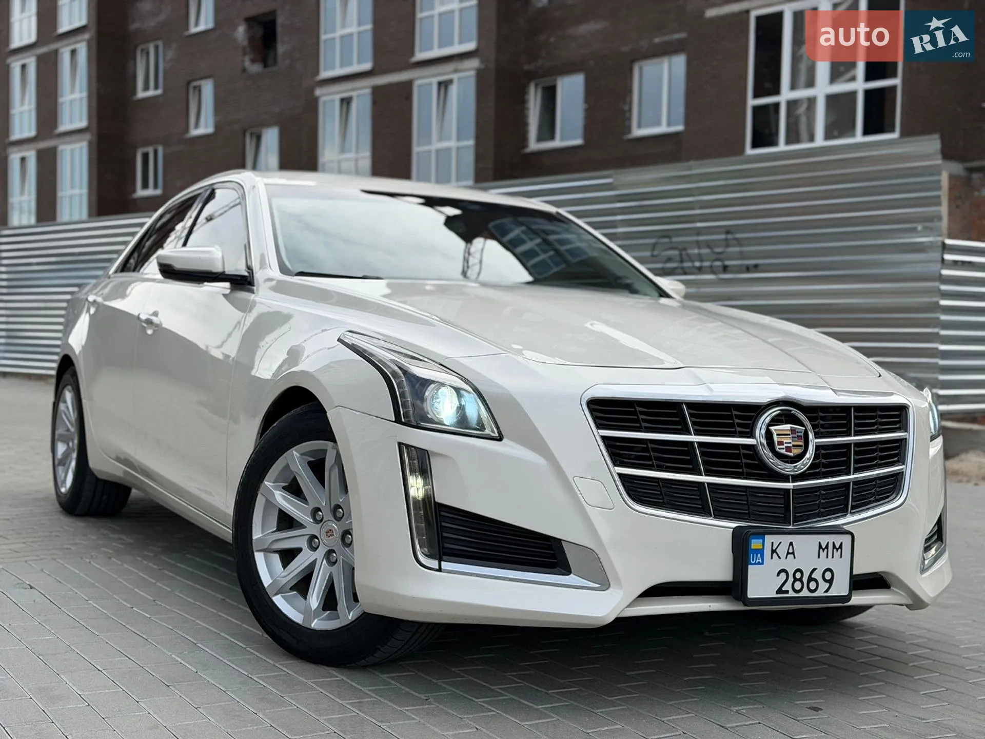 2013 Cadillac CTS - мініатюра 3