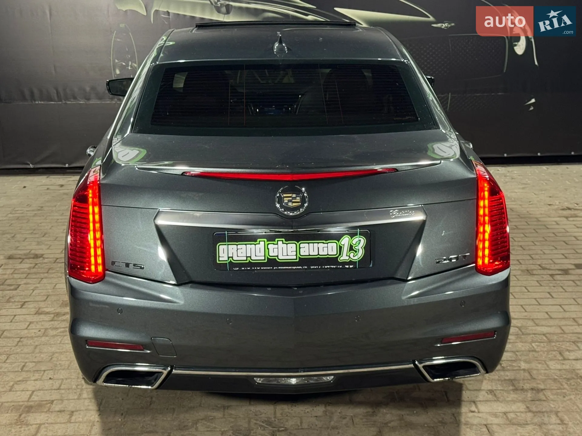 2014 Cadillac CTS - мініатюра 9