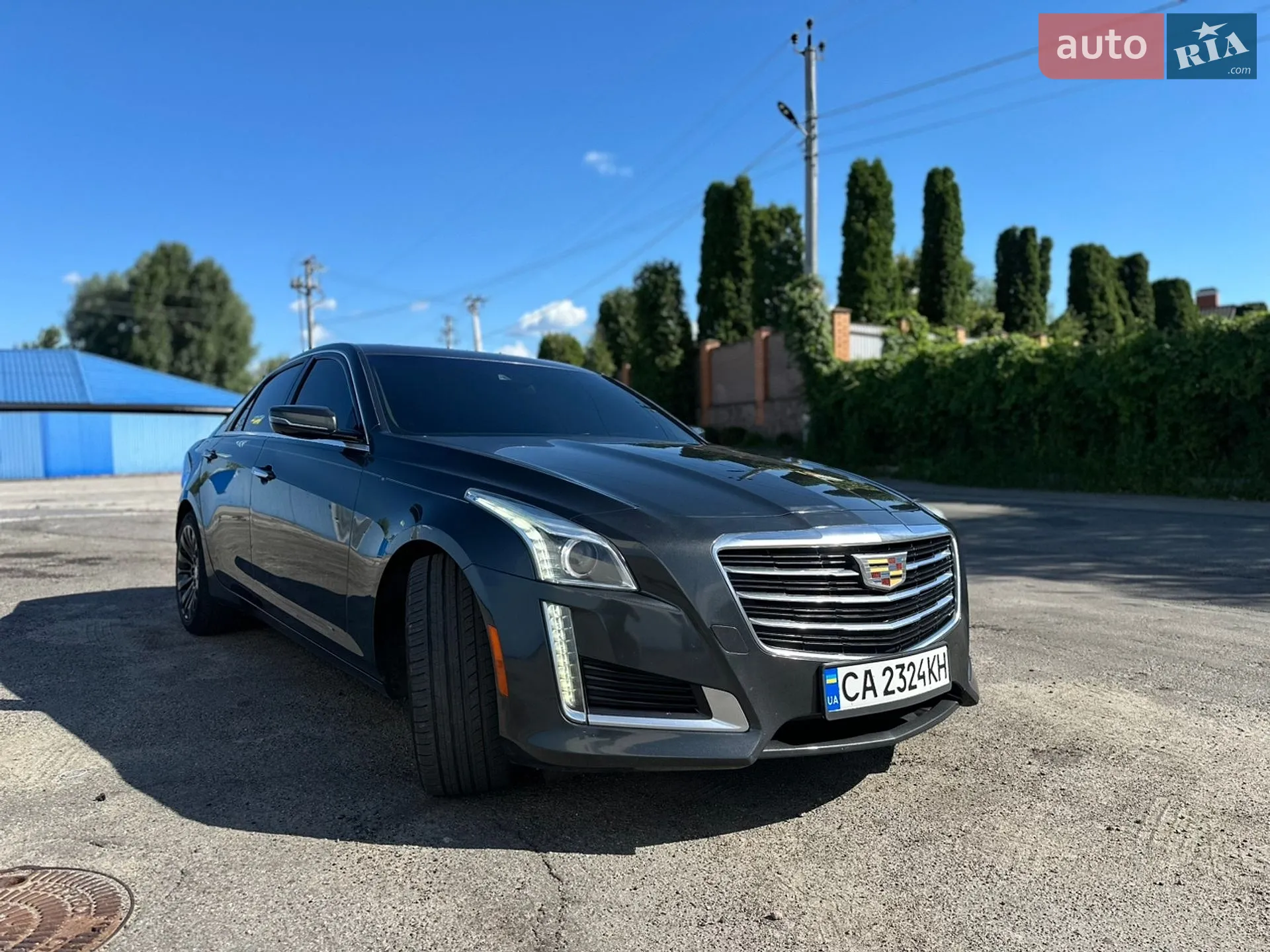 2016 Cadillac CTS - мініатюра 4