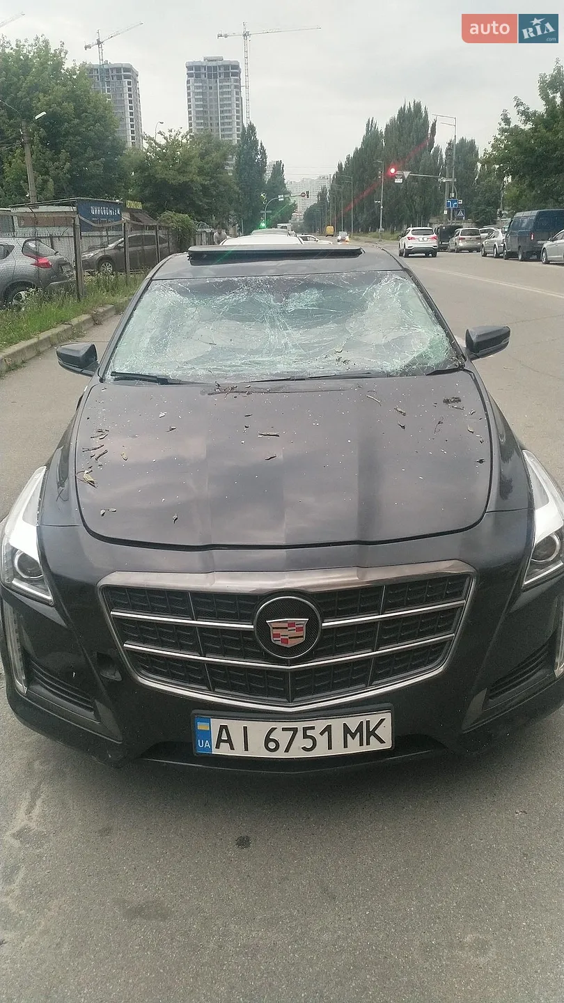 2015 Cadillac CTS - мініатюра 3