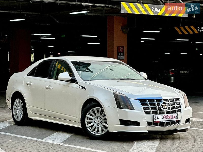 Седан Cadillac CTS 2012 в Киеве фото 2 Седан Cadillac CTS 2012 в Киеве