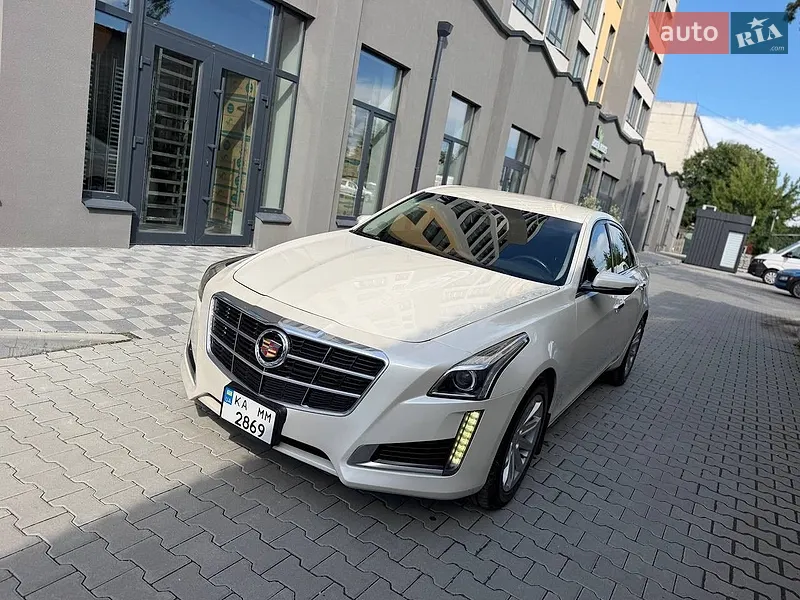 Cadillac CTS 2013