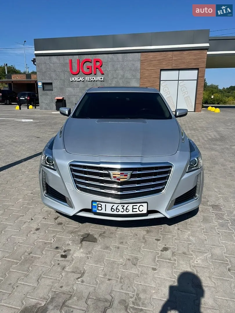 2016 Cadillac CTS - мініатюра 2