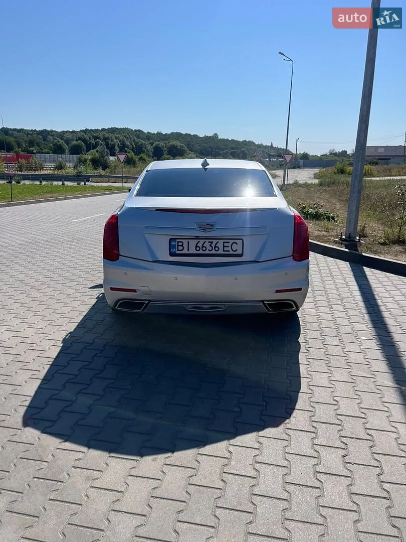 2016 Cadillac CTS - мініатюра 6