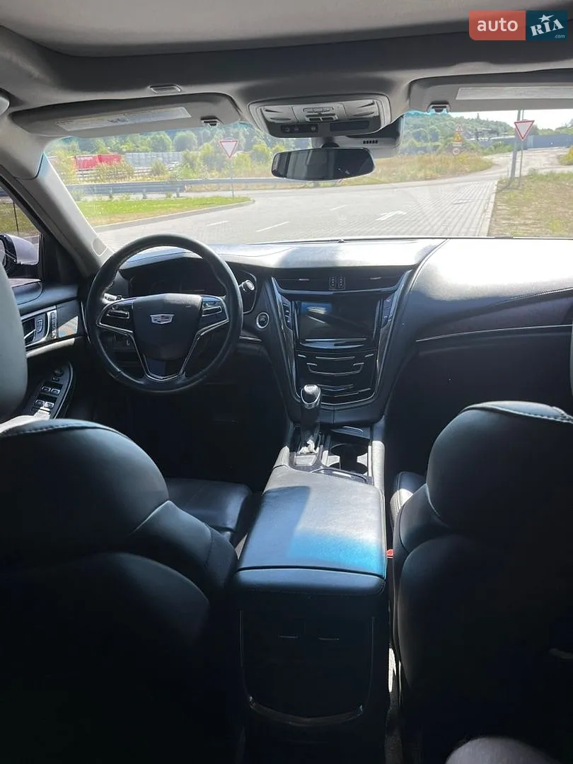 2016 Cadillac CTS - мініатюра 11