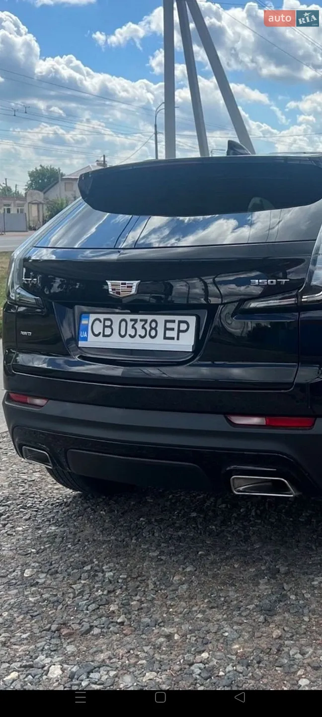 2023 Cadillac XT4 - мініатюра 2