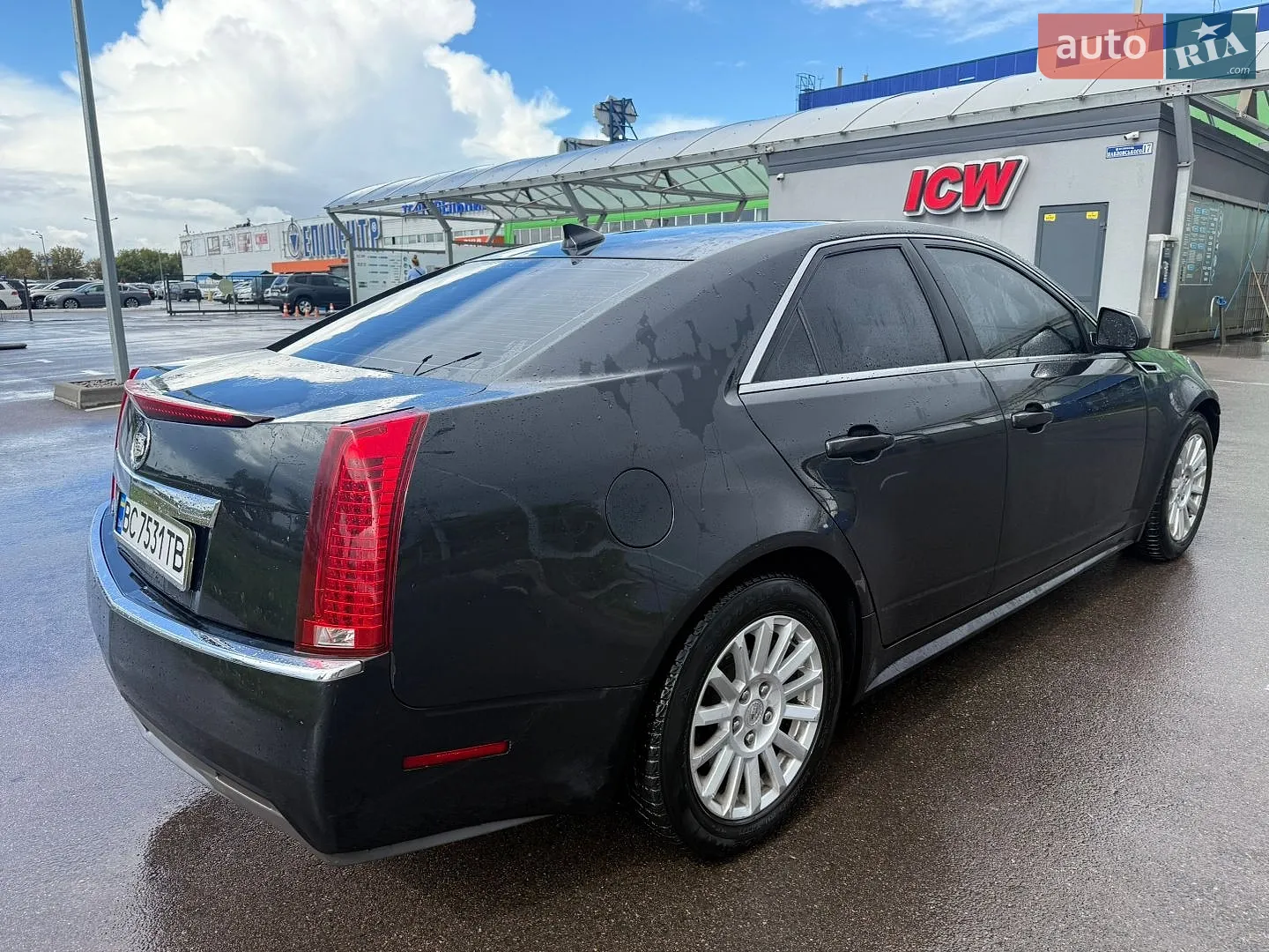 2010 Cadillac CTS - мініатюра 6
