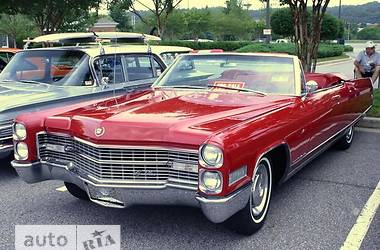 Кабриолет Cadillac DE Ville 1965 в 