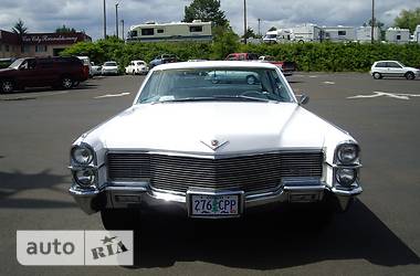 Кабриолет Cadillac DE Ville 1965 в 