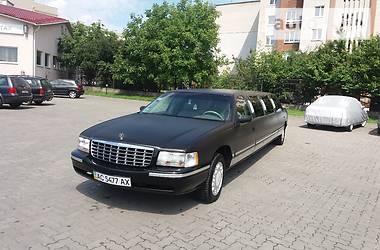 Лімузин Cadillac DE Ville 1998 в Луцьку