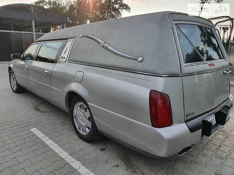 Универсал Cadillac DE Ville 2005 в Збараже фото 7 Универсал Cadillac DE Ville 2005 в Збараже