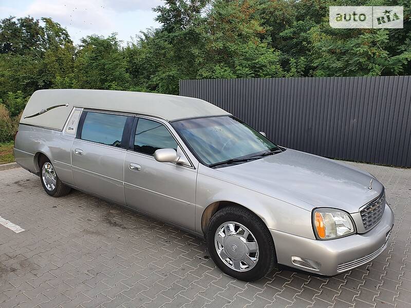 Универсал Cadillac DE Ville 2005 в Збараже фото 5 Универсал Cadillac DE Ville 2005 в Збараже