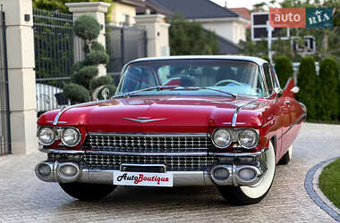 Купе Cadillac DE Ville 1959 в 
