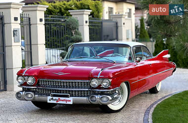 Купе Cadillac DE Ville 1959 в 