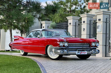 Купе Cadillac DE Ville 1959 в 