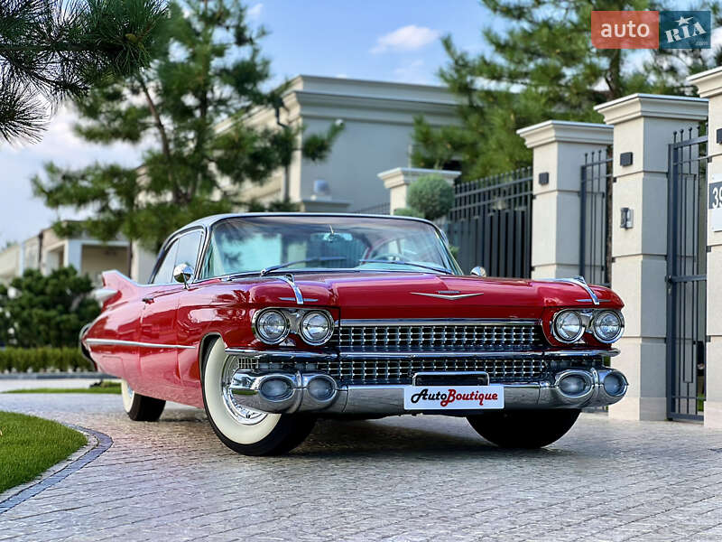 Купе Cadillac DE Ville 1959 в 