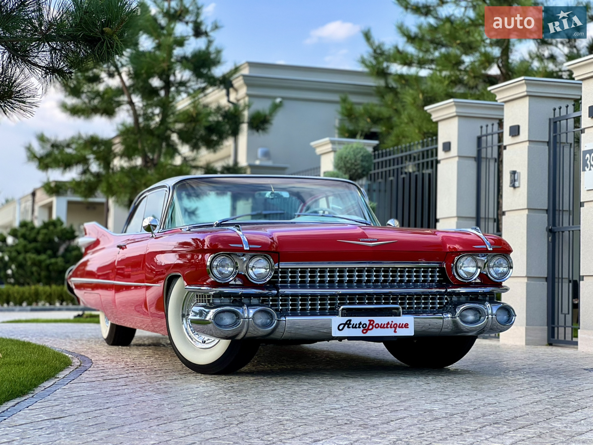 Cadillac De Ville I
