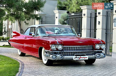 Купе Cadillac DE Ville 1959 в 
