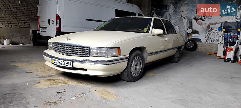 Седан Cadillac DE Ville 1996 в Каменец-Подольском