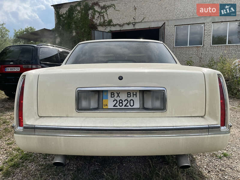 Седан Cadillac DE Ville 1996 в Каменец-Подольском