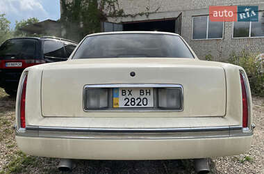 Седан Cadillac DE Ville 1996 в 