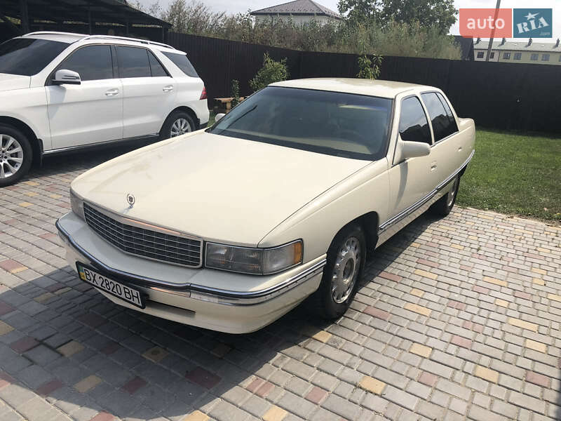 Седан Cadillac DE Ville 1996 в Каменец-Подольском