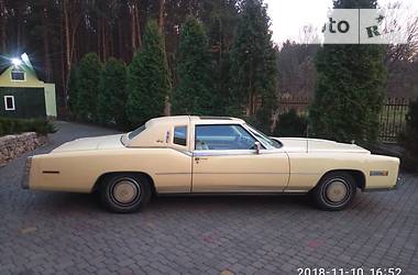 Купе Cadillac Eldorado 1978 в 