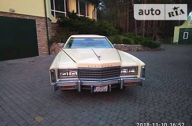 Купе Cadillac Eldorado 1978 в 