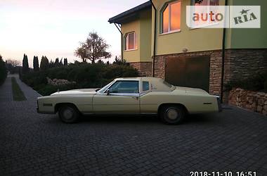 Купе Cadillac Eldorado 1978 в 