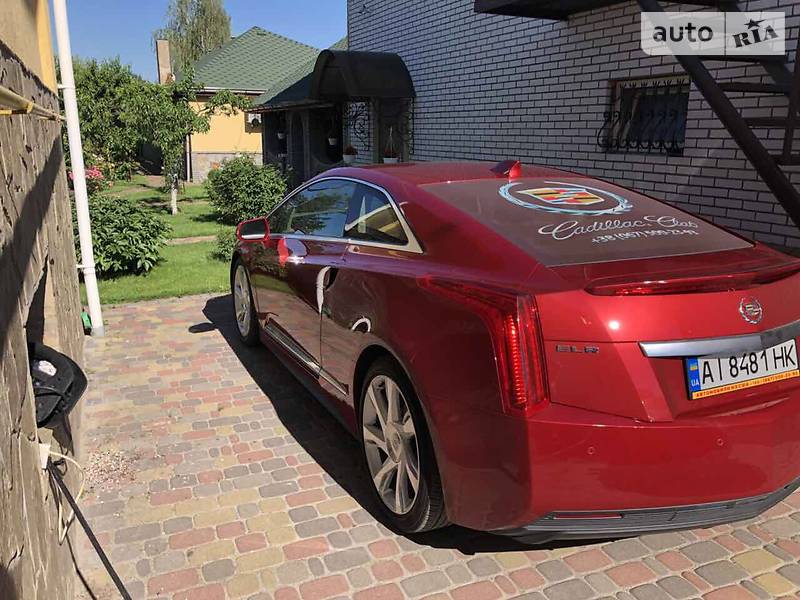 Купе Cadillac ELR 2014 в Киеве
