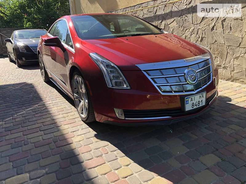 Купе Cadillac ELR 2014 в Киеве