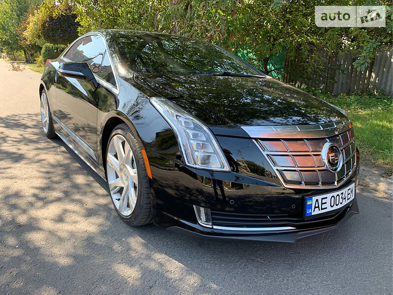 Купе Cadillac ELR 2013 в Дніпрі