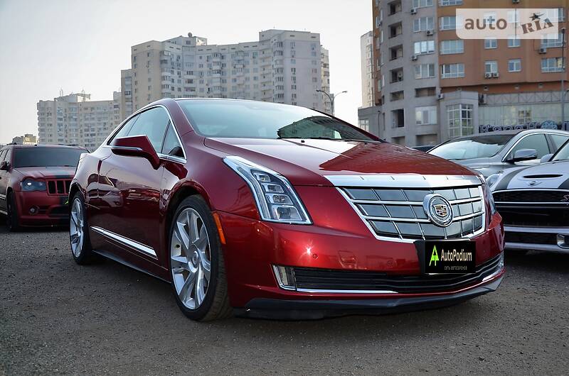 Седан Cadillac ELR 2014 в Киеве