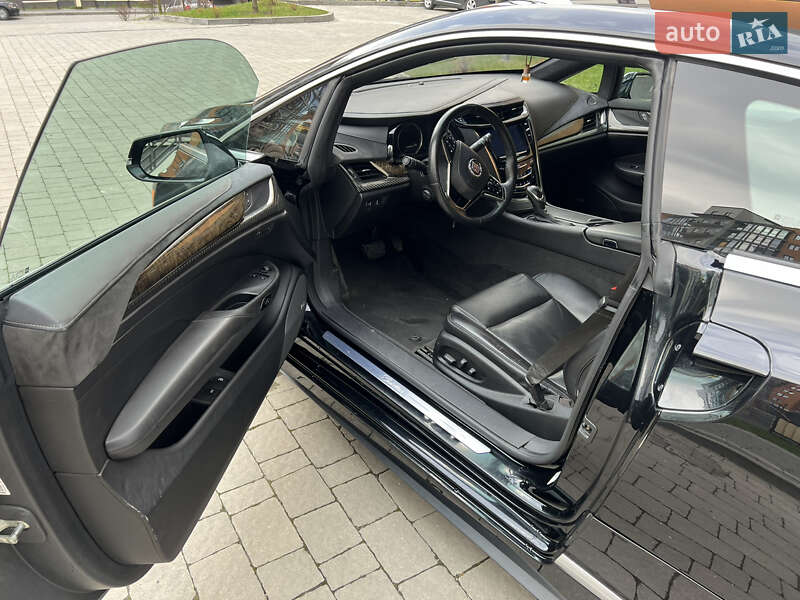 Седан Cadillac ELR 2013 в Ивано-Франковске фото 8 Седан Cadillac ELR 2013 в Ивано-Франковске