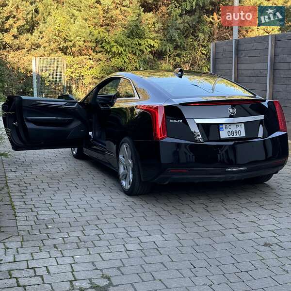 Купе Cadillac ELR 2014 в Львові фото 15 Купе Cadillac ELR 2014 в Львові