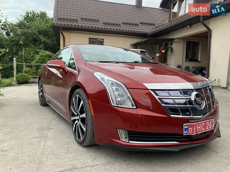 Купе Cadillac ELR 2014 в 