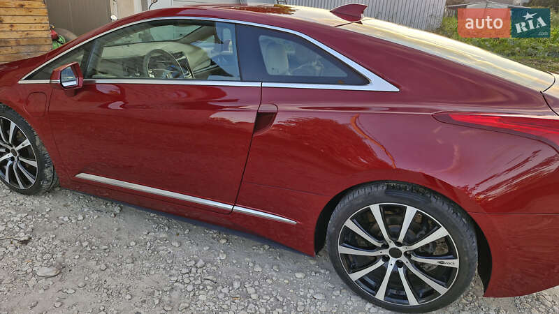 Купе Cadillac ELR 2014 в Почаеве фото 5 Купе Cadillac ELR 2014 в Почаеве
