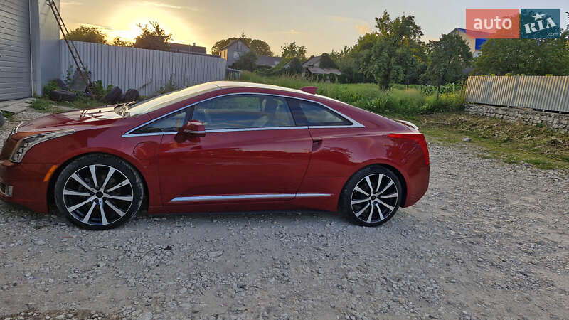 Купе Cadillac ELR 2014 в Почаеве фото 6 Купе Cadillac ELR 2014 в Почаеве