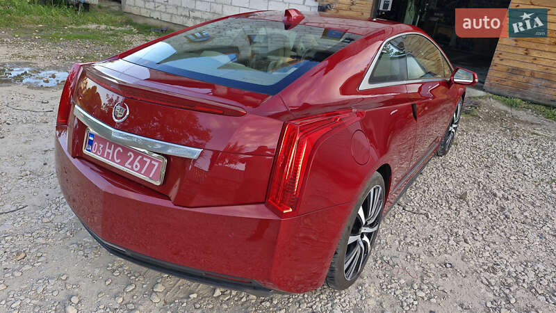 Купе Cadillac ELR 2014 в Почаеве фото 10 Купе Cadillac ELR 2014 в Почаеве
