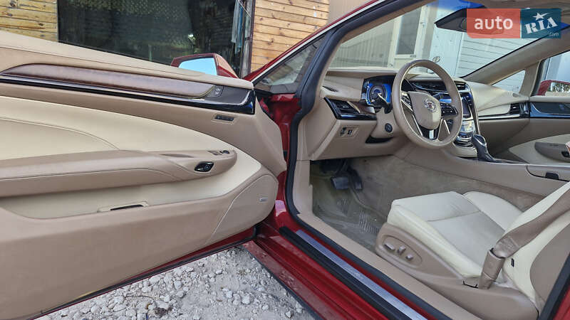 Купе Cadillac ELR 2014 в Почаеве фото 20 Купе Cadillac ELR 2014 в Почаеве