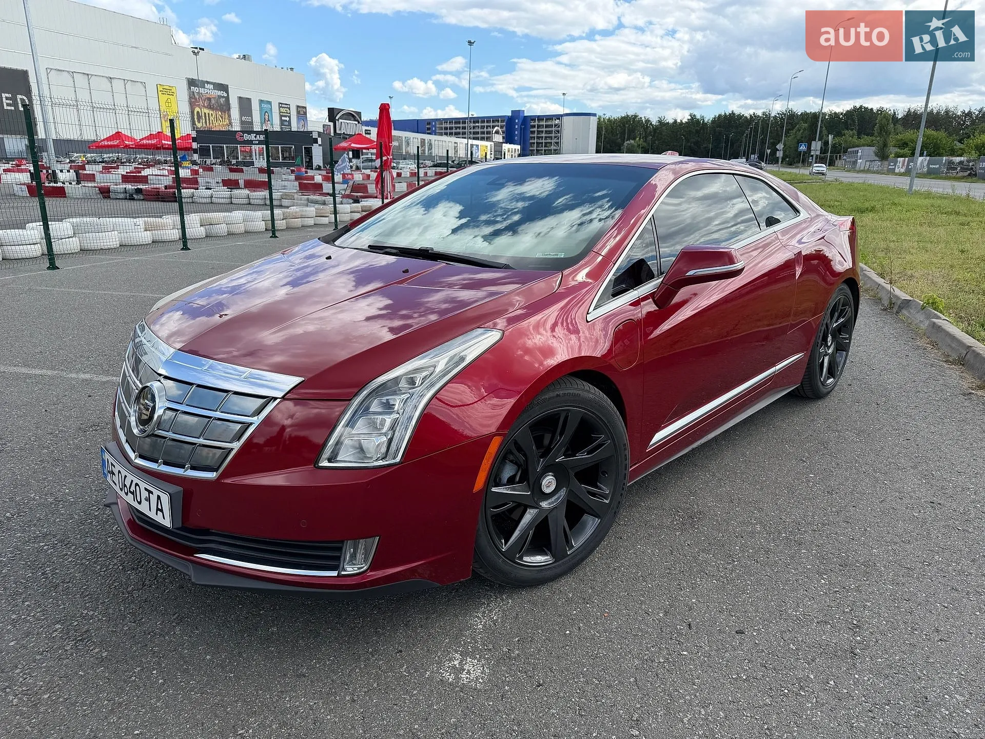 2014 Cadillac ELR - фото 1