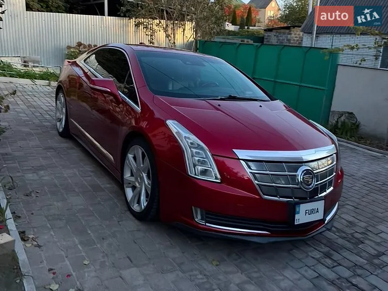 Cadillac ELR 2014