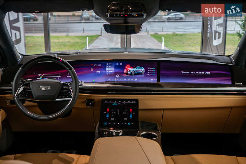 Внедорожник / Кроссовер Cadillac Escalade IQ 2025 в Киеве