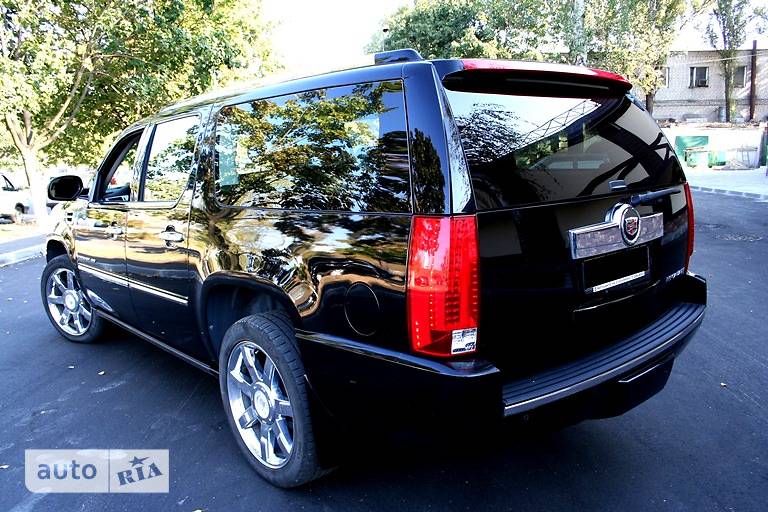 Внедорожник / Кроссовер Cadillac Escalade 2008 в Киеве