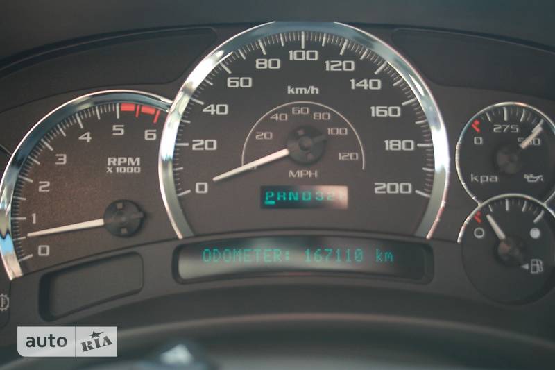 Внедорожник / Кроссовер Cadillac Escalade 2005 в Киеве