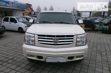 Внедорожник / Кроссовер Cadillac Escalade 2006 в 