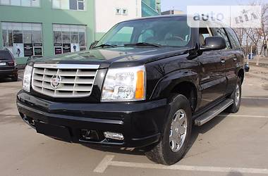 Внедорожник / Кроссовер Cadillac Escalade 2005 в Киеве