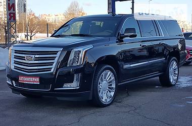 Внедорожник / Кроссовер Cadillac Escalade 2018 в Киеве